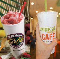 Tropical Smoothie Cafe food