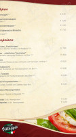 Pizzeria Villaggio menu