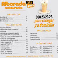 Alborada food