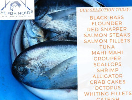 The Fish House Market menu