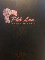 Pho Lan Asian Bistro food