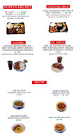 Yong’s Bowl Sushi Teriyaki food