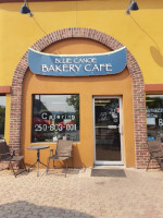 Blue Canoe Bakery & Cafe inside