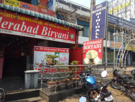 Ss Hyderabad Biryani Thirumullaivoyal outside