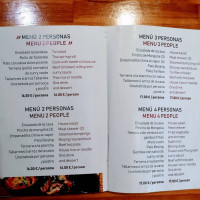 Yoku Roka menu