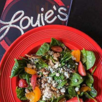 Louie's Grill food