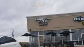 Starbucks outside