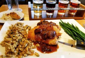 Iron Hill Brewery food