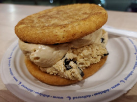 Insomnia Cookies inside