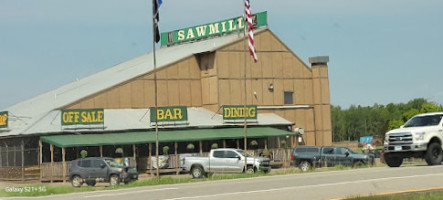 Sawmill Saloon And outside