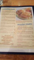 J Christopher's menu