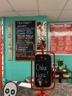 Frio Mexican Treats menu