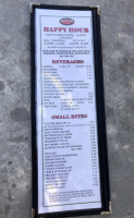 Mc Grath's Fish House menu