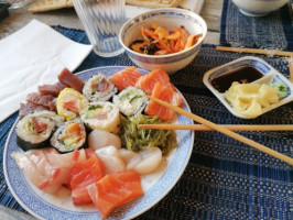 Abalone Sushi food