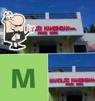 Manolo's Kandingan Pension House outside