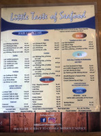 Harlem Seafood Soul menu