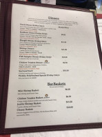 Vfw Memorial Post 9156 menu