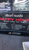 Zensei Sushi Bar food