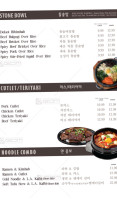 Naru Korean Bbq food