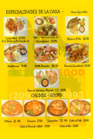 Mariscos El Charro food