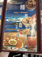 Mariscos Culiacan food