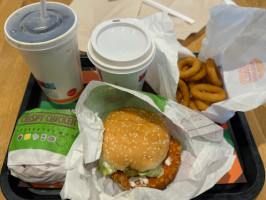 Burger King food