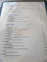 Swad Tandoori menu