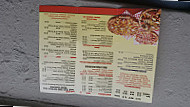 Catano Pizza Palace menu