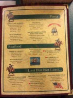 Paul Revere Family menu