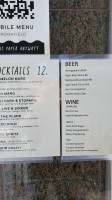 Seamore's Brookfield Place menu