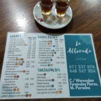 Café La Alborada food