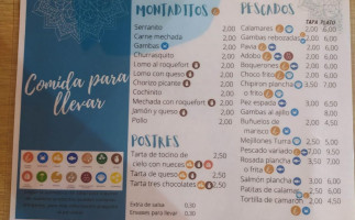 Café La Alborada menu
