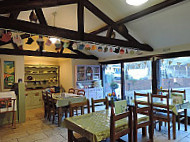 The Sheep Shed Gallery And Tearoom inside