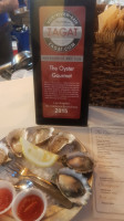 The Oyster Gourmet menu