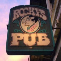 Rocky's Pub Grill inside