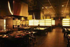 Kabuto Sushi, Hibachi Lounge inside
