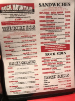 Rock Burger inside