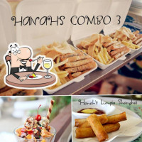 Hanahs Snackhouse food
