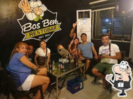 Bos Ben Restaurant And Sport Bar food