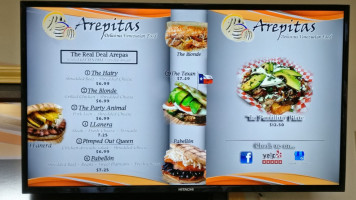 Arepitas (harker Heights) menu
