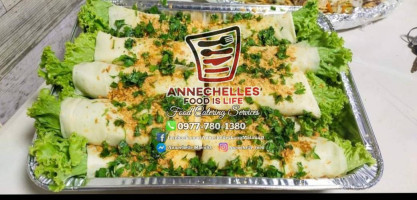 Annechelles food