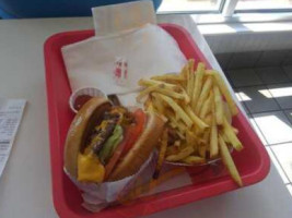 In-n-out Burger food