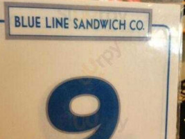 Blue Line Sandwich Co. food