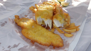 Walla's Fish & Chips inside