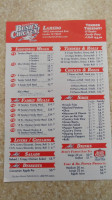 Bush's Chicken menu