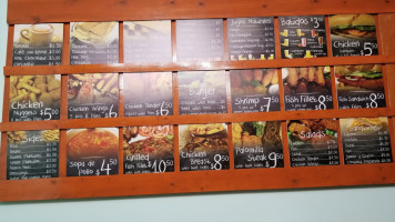 Bohio Latino menu