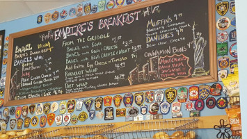 Empire Deli And Bagels menu