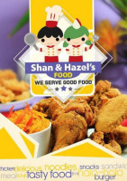 Shan And Hazel's Food menu