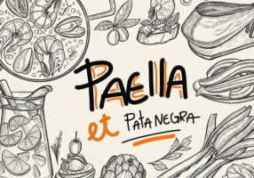 Paella Et Pata Negra inside