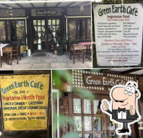 Green Earth Café inside